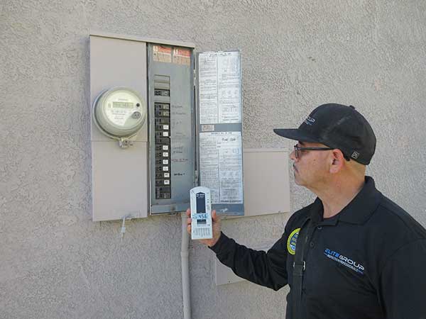EMF Home Inspection residential electrical inspection