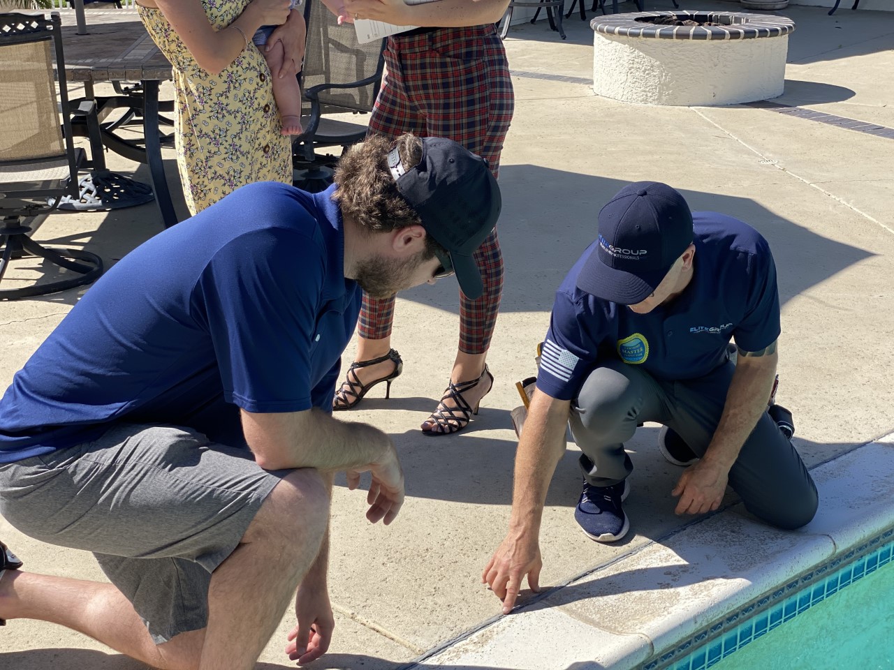 pool and spa inspection