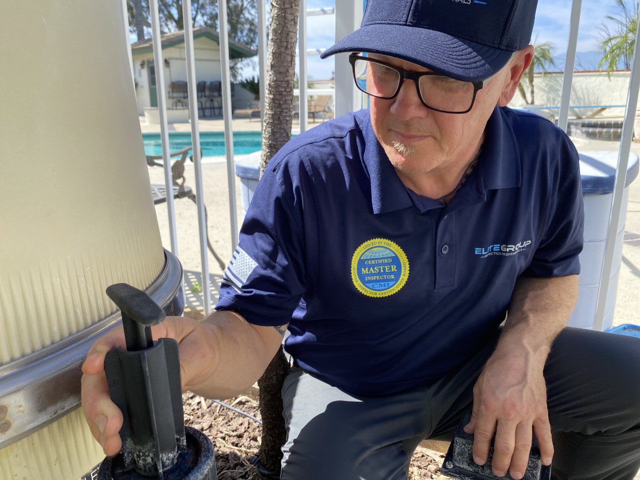 pool and spa equipment inspection