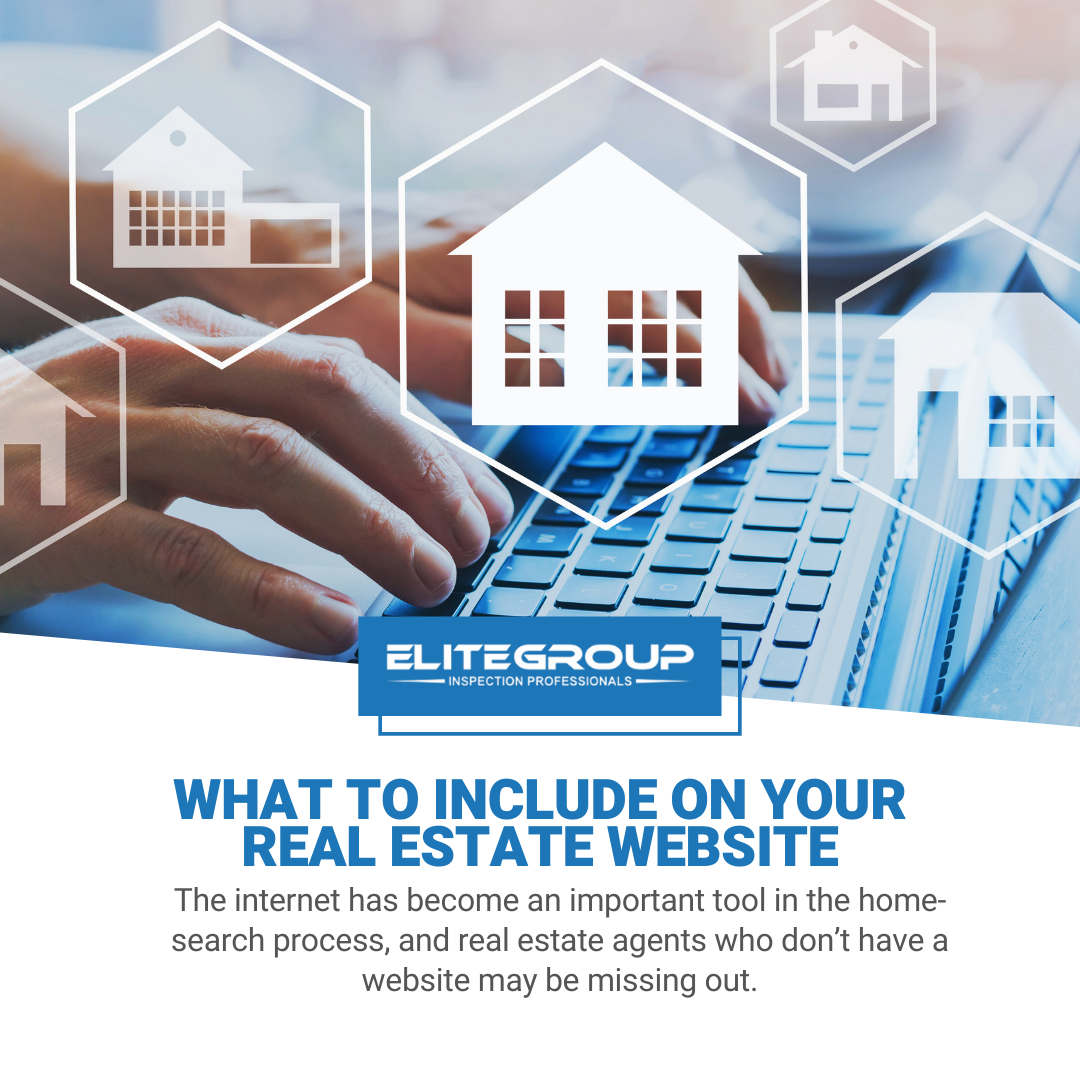 What To Include on Your Real Estate Website - Elite Inspections