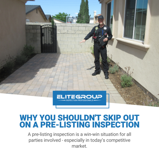 Why You Shouldn’t Skip Out On A Pre-Listing Inspection