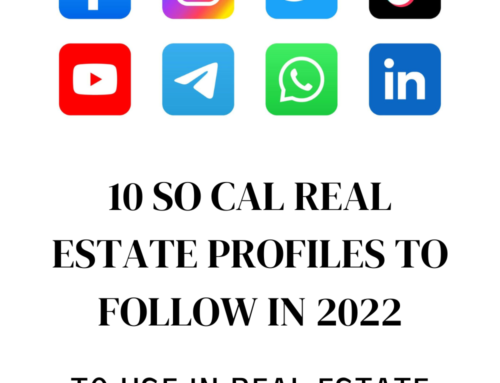 Top 10 social real estate profiles in Southern California to follow in 2023.