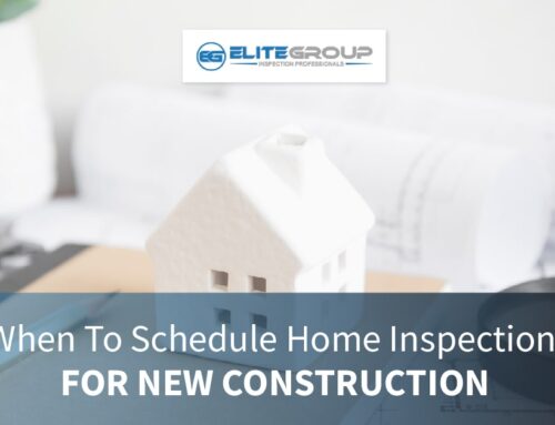 When To Schedule Home Inspection For New Construction