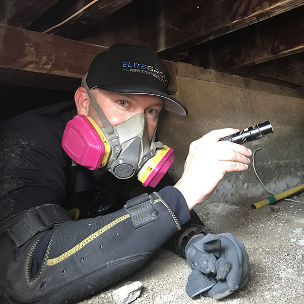 residential basement crawl space inspection