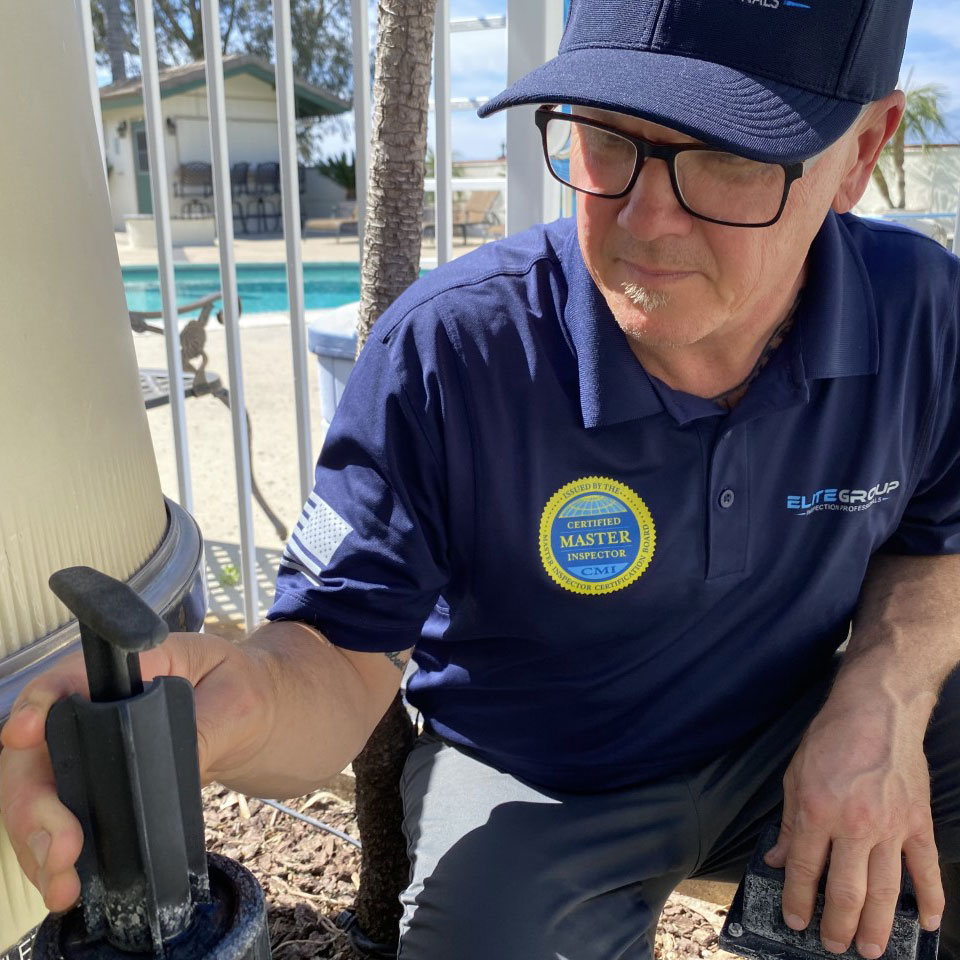 residential swimming pool equipment inspection