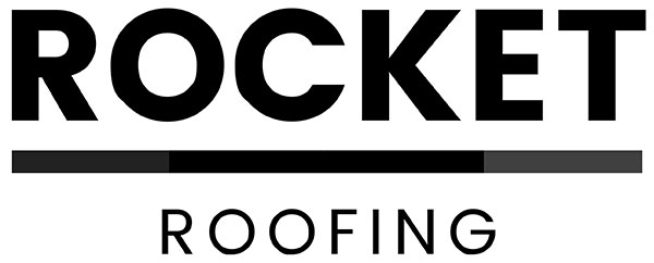 rocket roofing logo