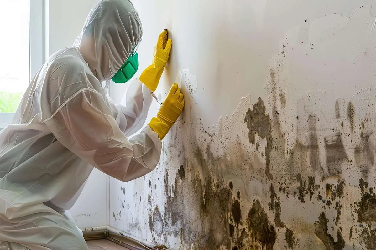 hidden mold in home​
